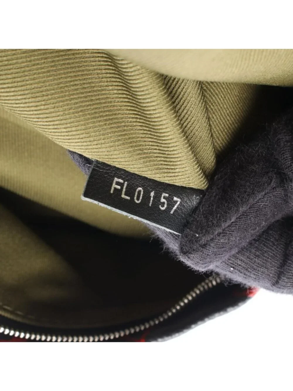Louis Vuitton Backpack Palm Spring Mini Monogram Enfra Rouge Canvas